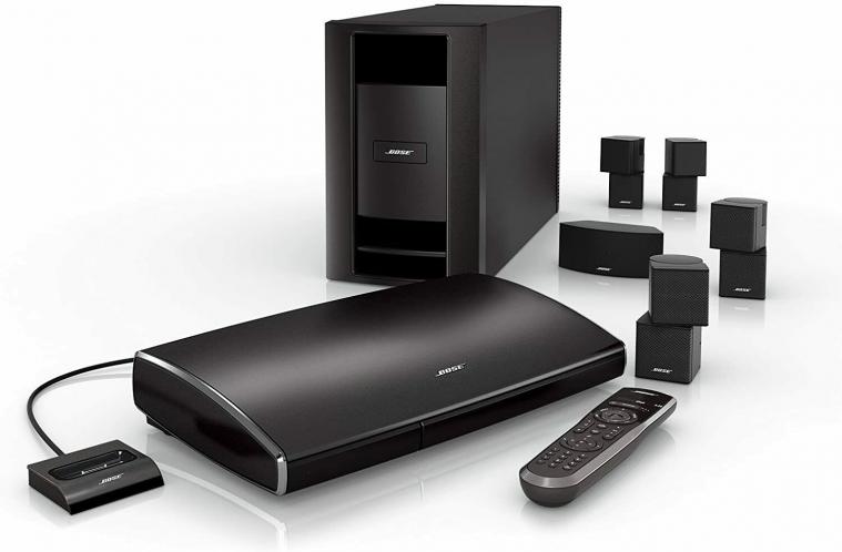  Bose Acoustimass 10 Series II Home Theater Speaker System - Black